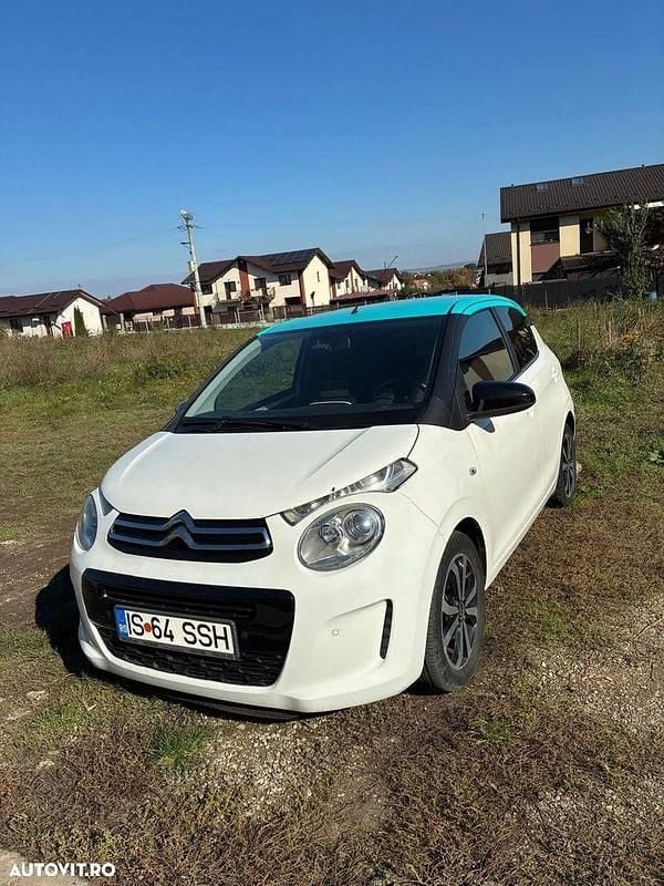 Culoarealb Utilizat 2017 Citroën C1 PureTech Hatchback | 6.000 EUR - Imagine 1/4