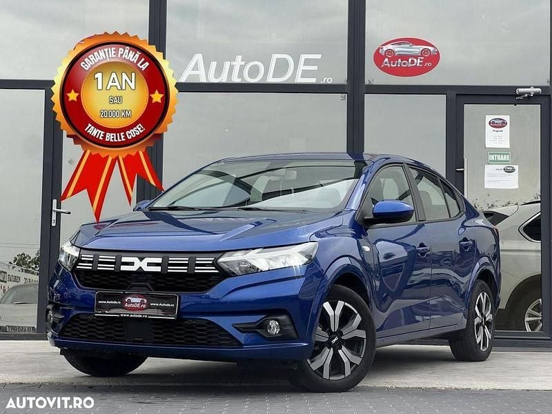 Culoarealbastru Utilizat 2024 Dacia Logan Berlinǎ | 13.490 EUR (Puțin scump) - Imagine 1/4
