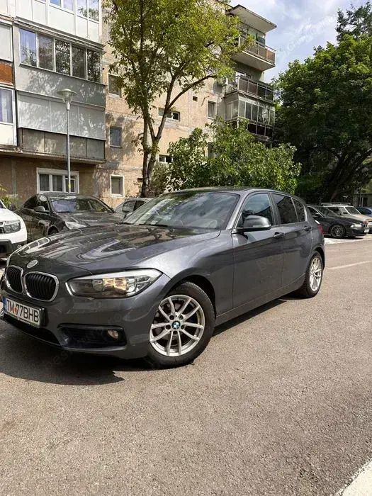 Utilizat 2017 BMW 116 Hatchback | 9.999 EUR (Preț OK) - Imagine 1/4