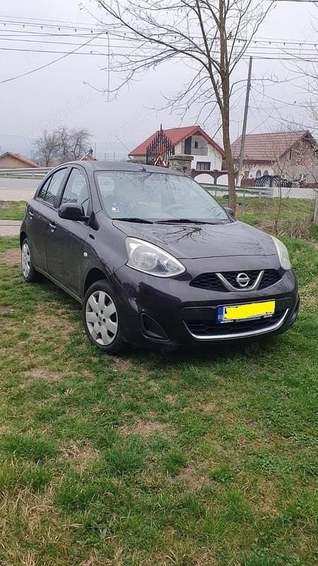 Violet Utilizat 2016 Nissan Micra Hatchback | 5.150 EUR (Preț OK) - Imagine 1/4