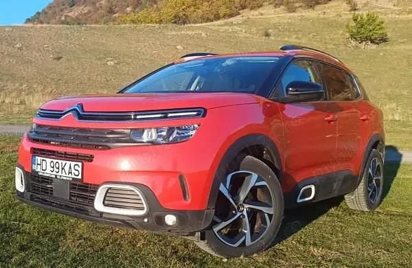Rosu Utilizat 2019 Citroën C5 Aircross SUV | 15.950 EUR (Preț OK) - Imagine 1/4