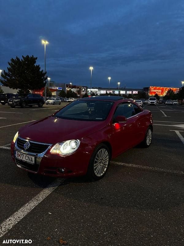 Culoarerosu Utilizat 2007 VW Eos Cabrio | 5.999 EUR - Imagine 1/4
