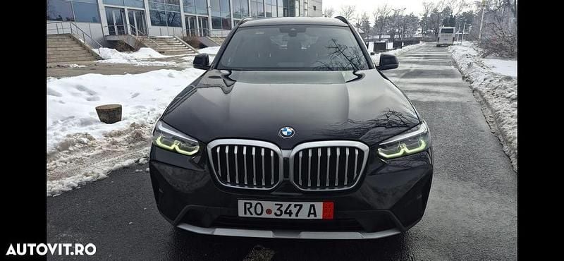 Second-hand BMW X3 190 CP (139 kW) 2022 Culoarenegru SUV