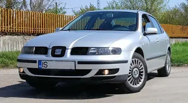 Argintiu Utilizat 2003 Seat Toledo Berlinǎ | 9.000 EUR - Imagine 1/4