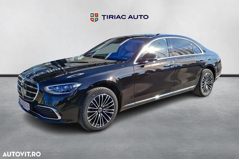 Negru Utilizat 2024 Mercedes S500 Berlinǎ | 122.370 EUR - Imagine 1/4