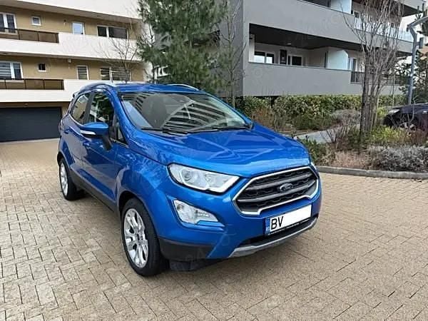 Second-hand Ford Ecosport 125 CP (91 kW) 2021 Albastru SUV