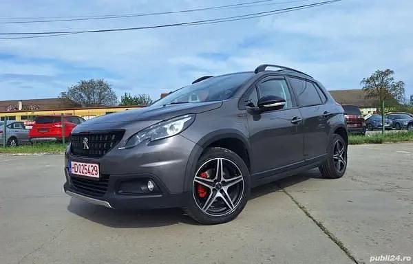 Gri Utilizat 2019 Peugeot 2008 GT-line SUV | 11.000 EUR (Preț OK) - Imagine 1/4