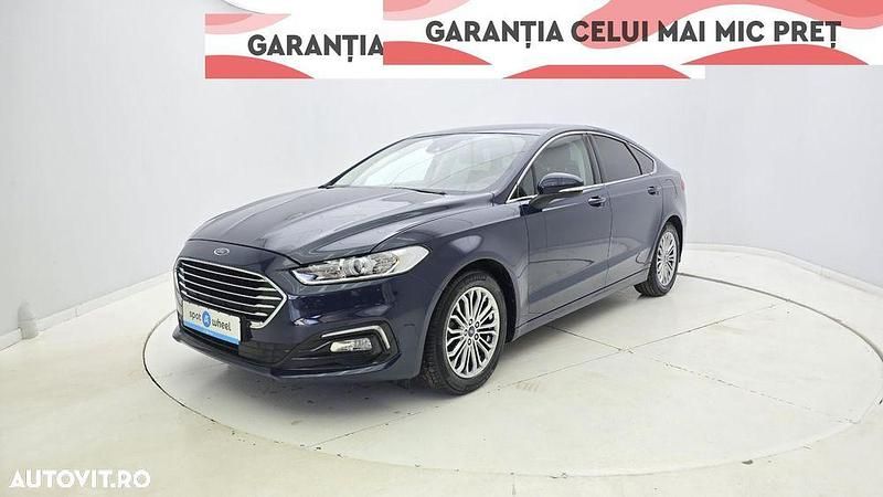 Culoarealbastru Utilizat 2021 Ford Mondeo Berlinǎ | 16.750 EUR (Preț OK) - Imagine 1/3