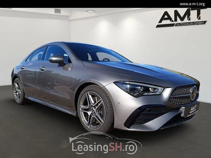 Gri Utilizat 2023 Mercedes CLA250 Premium Berlinǎ | 48.260 EUR - Imagine 1/4