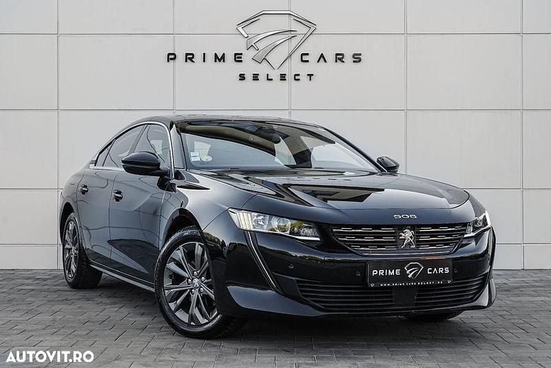 Negru Second-hand 2020 Peugeot 508 Allure Berlinǎ | 14.980 EUR (Preț OK) - Imagine 1/4