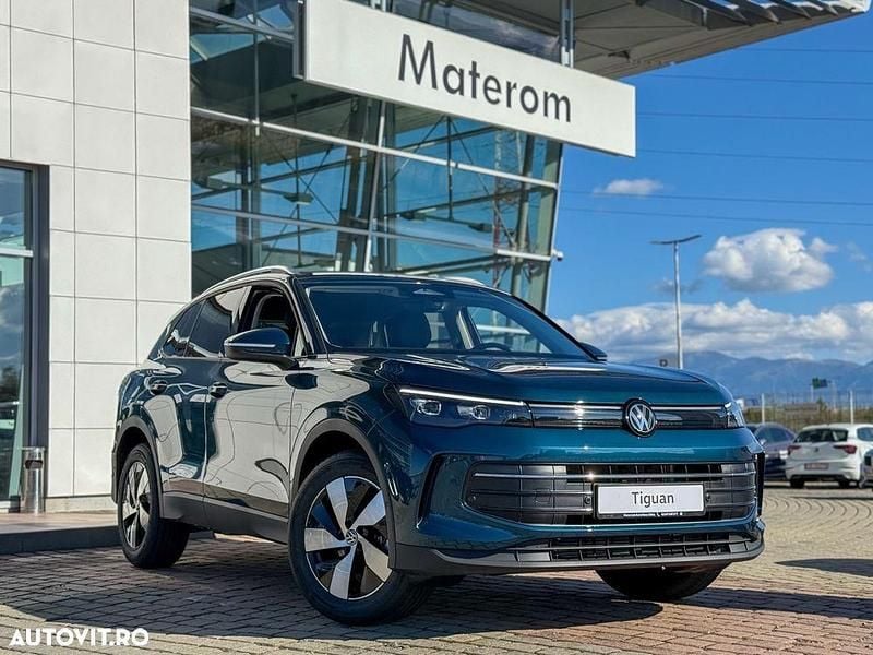 Culoarealbastru Nouă 2025 VW Tiguan Life SUV | 34.990 EUR (Preț bun) - Imagine 1/4