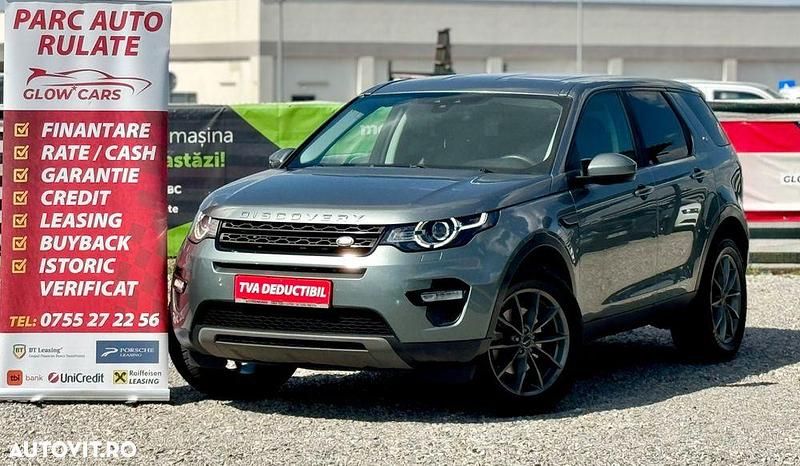 Culoaregri Utilizat 2016 Land Rover Discovery Sport SUV | 10.999 EUR - Imagine 1/4