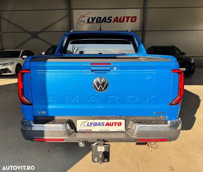 Second-hand VW Amarok Aventura 241 CP (177 kW) 2024 Culoarealbastru Pickup