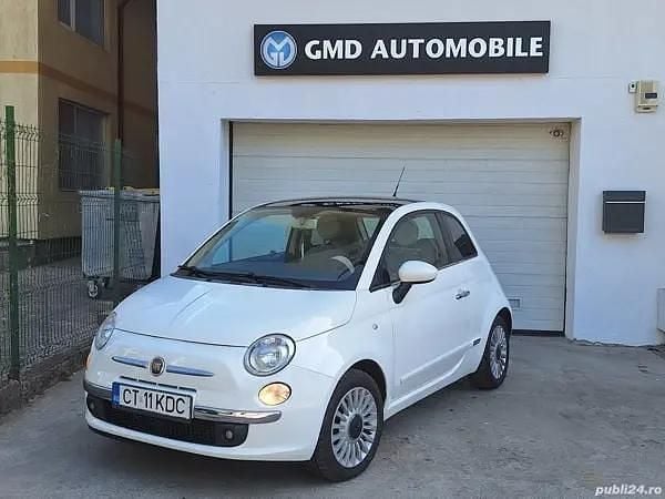 Utilizat 2011 Fiat 500 Hatchback | 4.000 EUR - Imagine 1/4