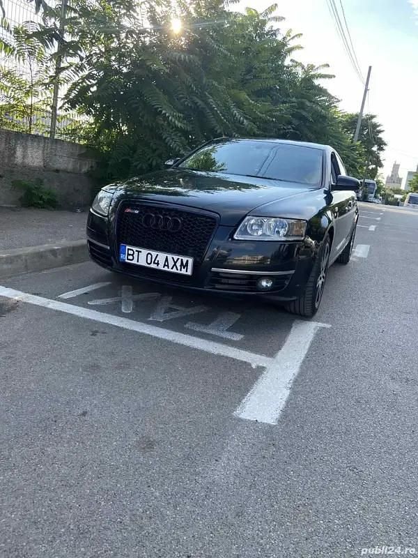 Negru Second-hand 2005 Audi A6 Berlinǎ | 4.500 EUR (Scump) - Imagine 1/4