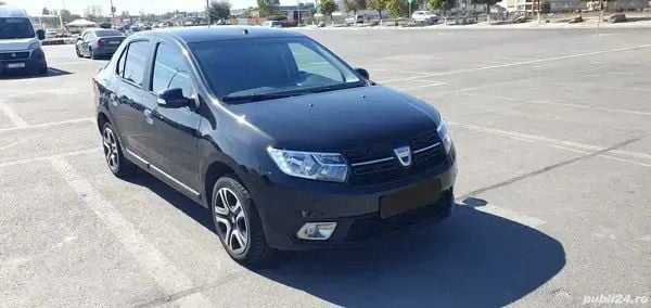 Negru Utilizat 2018 Dacia Logan Prestige Berlinǎ | 8.490 EUR (Preț OK) - Imagine 1/4