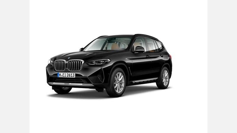 Negru sapphire metalizat Utilizat 2024 BMW X3 Performance SUV | 45.956 EUR (Scump) - Imagine 1/4