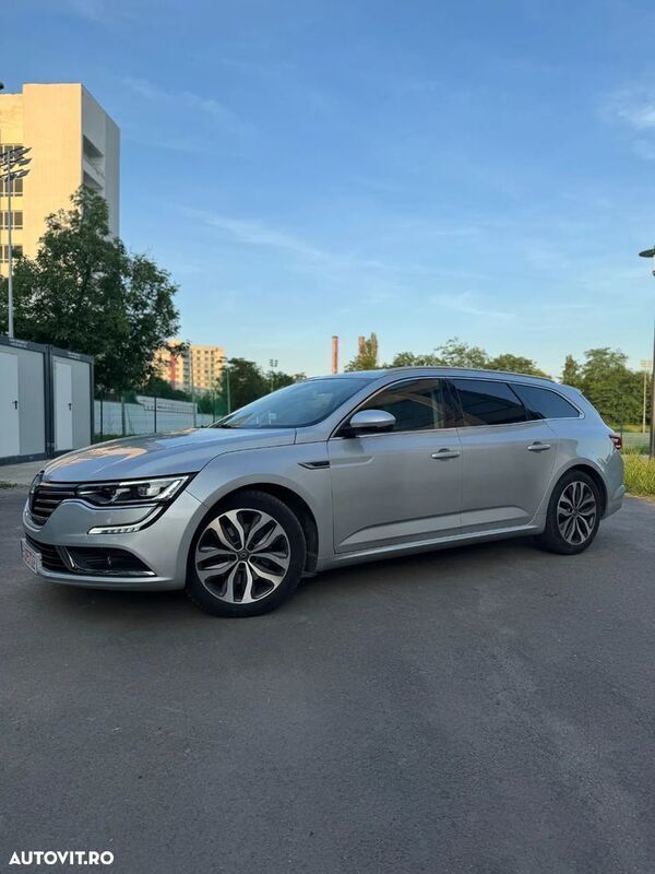 Argint Utilizat 2020 Renault Talisman GrandTour Intens Break | 14.500 EUR - Imagine 1/4