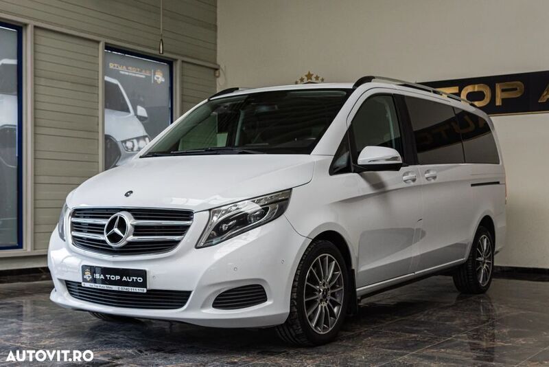 Alb Utilizat 2014 Mercedes V220 Monovolum | 24.500 EUR - Imagine 1/4