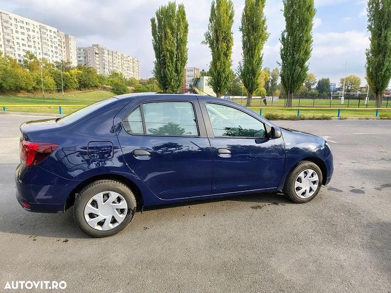 Culoarealbastru Utilizat 2018 Dacia Logan Prestige Berlinǎ | 6.990 EUR (Preț OK) - Imagine 1/4