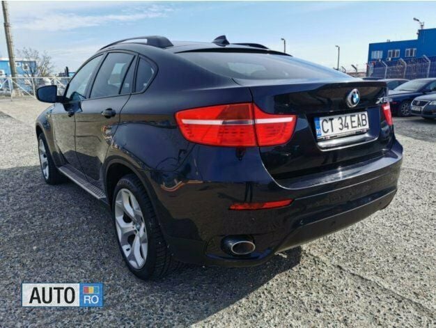Second-hand BMW X6 306 CP (225 kW) 2010 Negru SUV