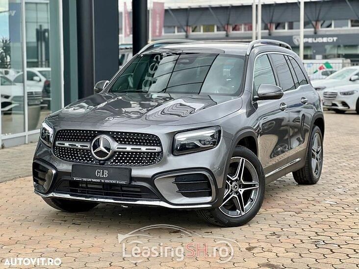 Gri Nouă 2025 Mercedes 200 SUV | 56.220 EUR (Preț bun) - Imagine 1/4