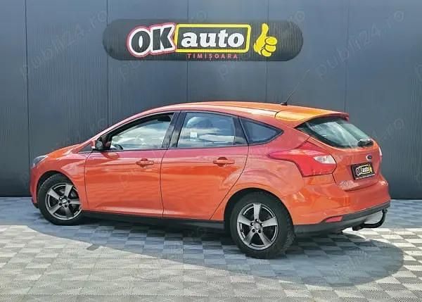 Second-hand Ford Focus 115 CP (84 kW) 2012 Culoareportocaliu Hatchback