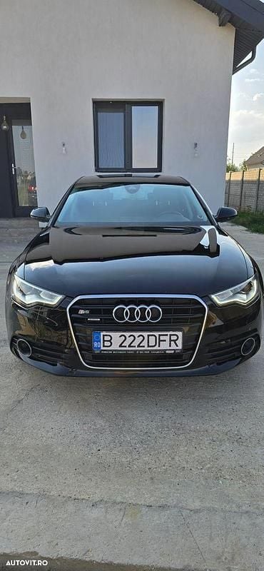 Negru Utilizat 2014 Audi A6 Sport Berlinǎ | 14.900 EUR (Preț OK) - Imagine 1/4