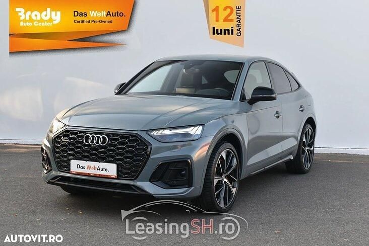 Albastru Utilizat 2021 Audi Q5 SUV | 43.850 EUR - Imagine 1/4