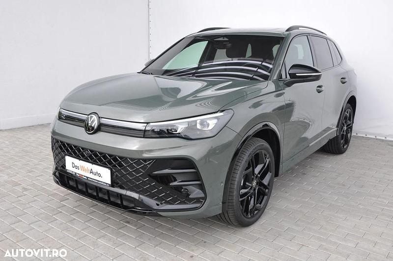 Culoareverde Utilizat 2024 VW Tiguan R-line SUV | 49.750 EUR - Imagine 1/4