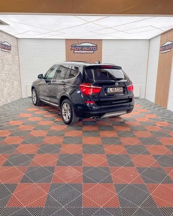 Second-hand BMW X3 xLine 313 CP (230 kW) 2015 Negru SUV
