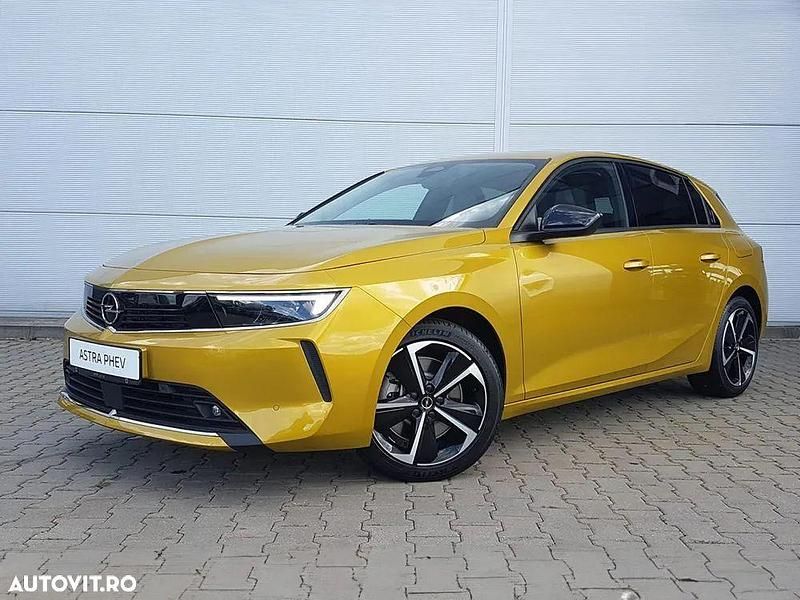 Galbeuriu Utilizat 2022 Opel Astra | 31.279 EUR - Imagine 1/4