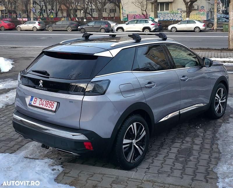 Second-hand Peugeot 3008 GT 225 CP (165 kW) 2021 Culoaregri SUV