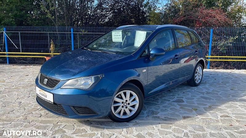 Culoarealbastru Utilizat 2015 Seat Ibiza ST I-Tech Break | 4.690 EUR (Preț OK) - Imagine 1/4