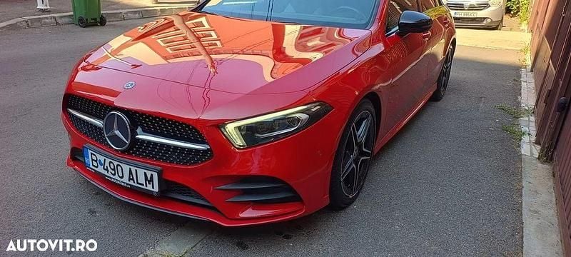 Culoarerosu Utilizat 2020 Mercedes A180 Hatchback | 20.999 EUR (Preț OK) - Imagine 1/4
