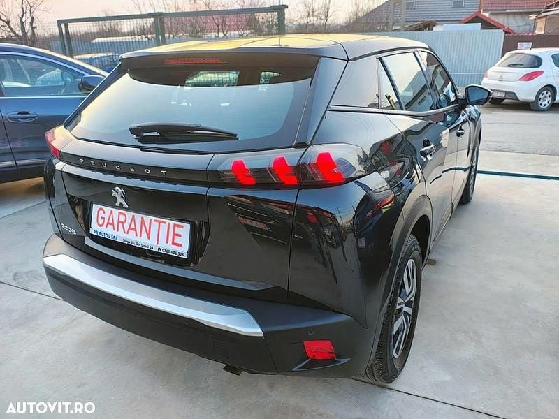 Second-hand Peugeot 2008 Active 100 CP (73 kW) 2020 Culoarenegru SUV