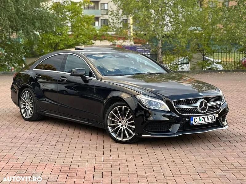 Culoarenegru Utilizat 2015 Mercedes CLS350 Coupe | 22.900 EUR (Preț OK) - Imagine 1/4