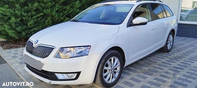 Culoarealb Utilizat 2015 Skoda Octavia Ambition Break | 8.900 EUR (Preț OK) - Imagine 1/4