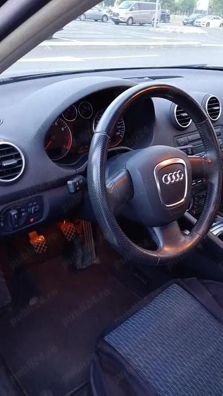 Second-hand Audi A3 116 CP (85 kW) 2006 Negru Hatchback