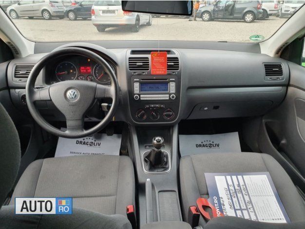 Alb Utilizat 2008 VW Golf VI Break | 3.699 EUR (Puțin scump) - Imagine 1/4