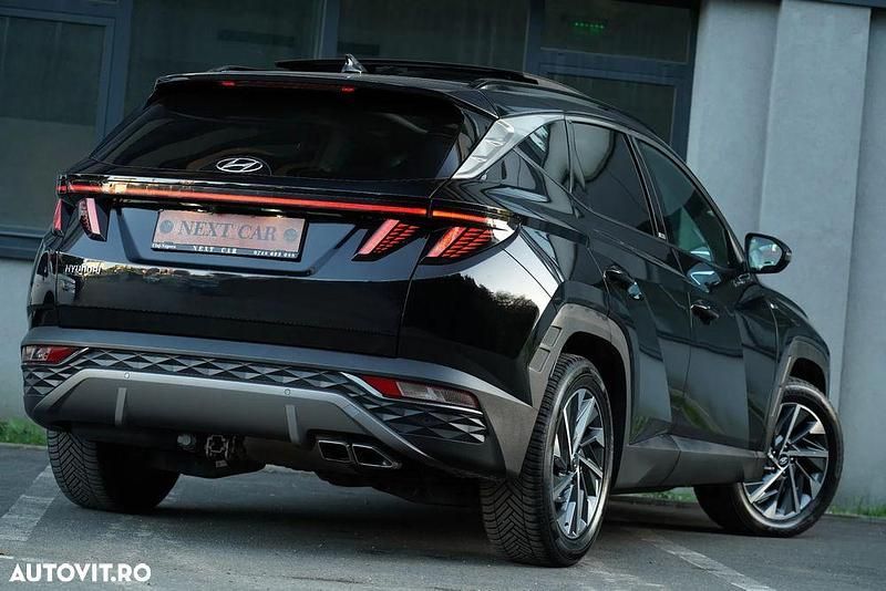 Second-hand Hyundai Tucson Select 136 CP (100 kW) 2021 Culoarenegru SUV