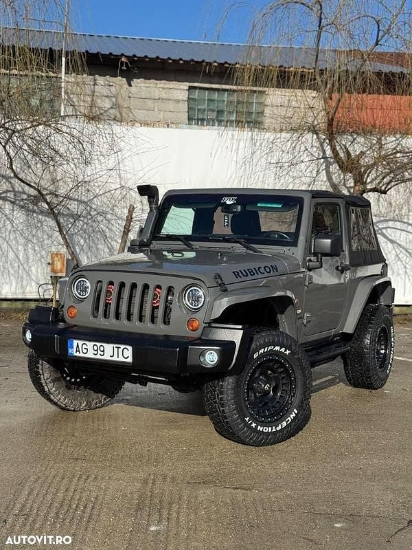 Second-hand Jeep Wrangler 284 CP (208 kW) 2015 Culoaregri SUV