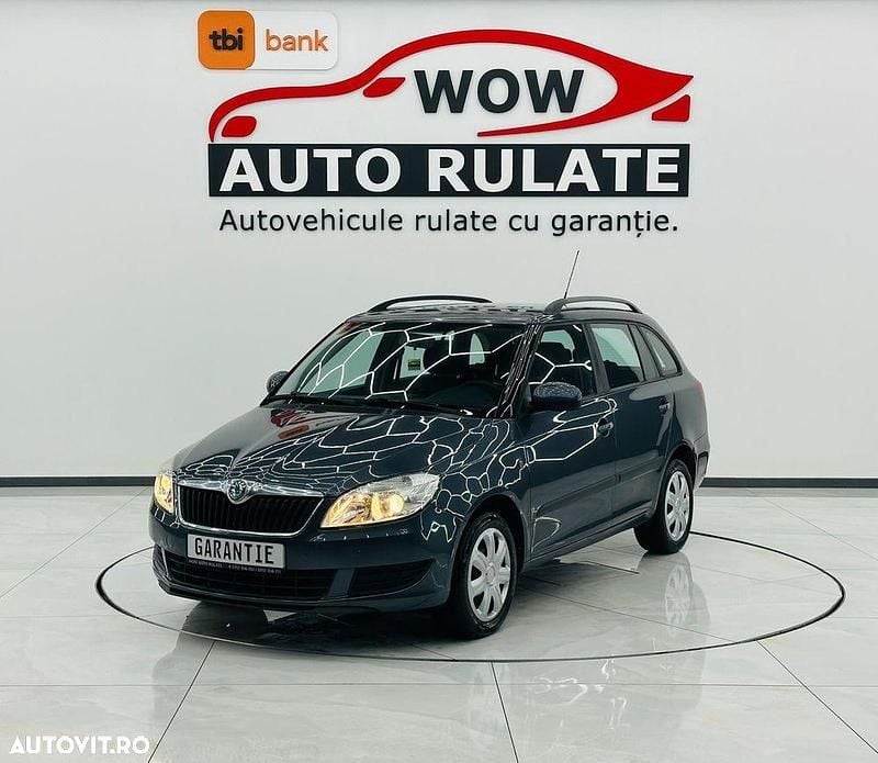 Culoaregri Utilizat 2012 Skoda Fabia Ambition Break | 4.490 EUR (Puțin scump) - Imagine 1/4