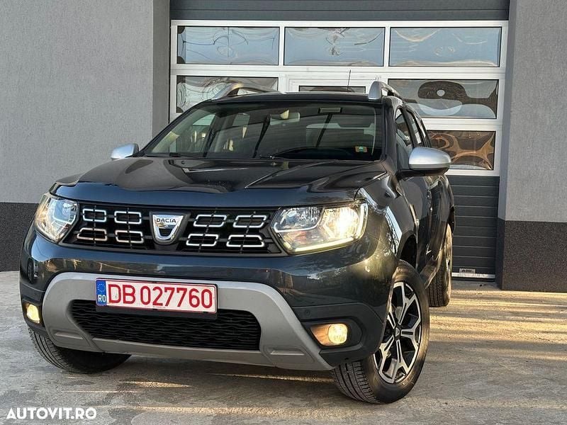 Culoaregri Utilizat 2018 Dacia Duster Prestige SUV | 10.999 EUR (Preț bun) - Imagine 1/4