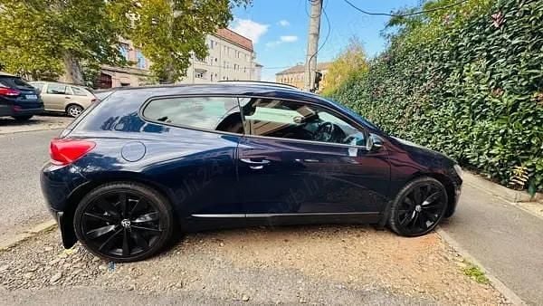 Albastru Utilizat 2014 VW Scirocco Coupe | 6.500 EUR (Super Preț) - Imagine 1/4