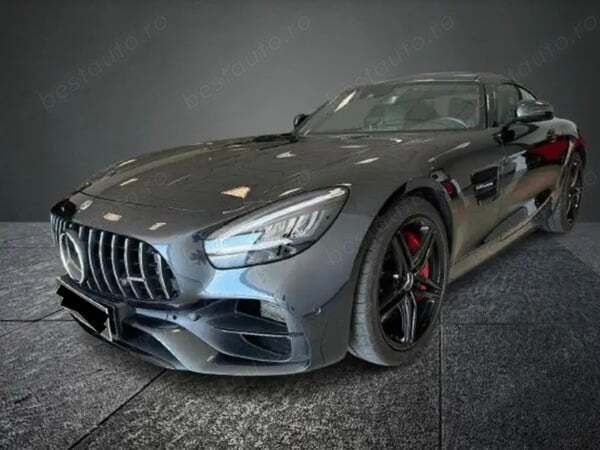 Negru Utilizat 2020 Mercedes AMG GT S AMG Coupe | 108.000 EUR - Imagine 1/4