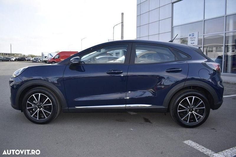 Second-hand Ford Puma 125 CP (91 kW) 2024 Culoarealbastru SUV