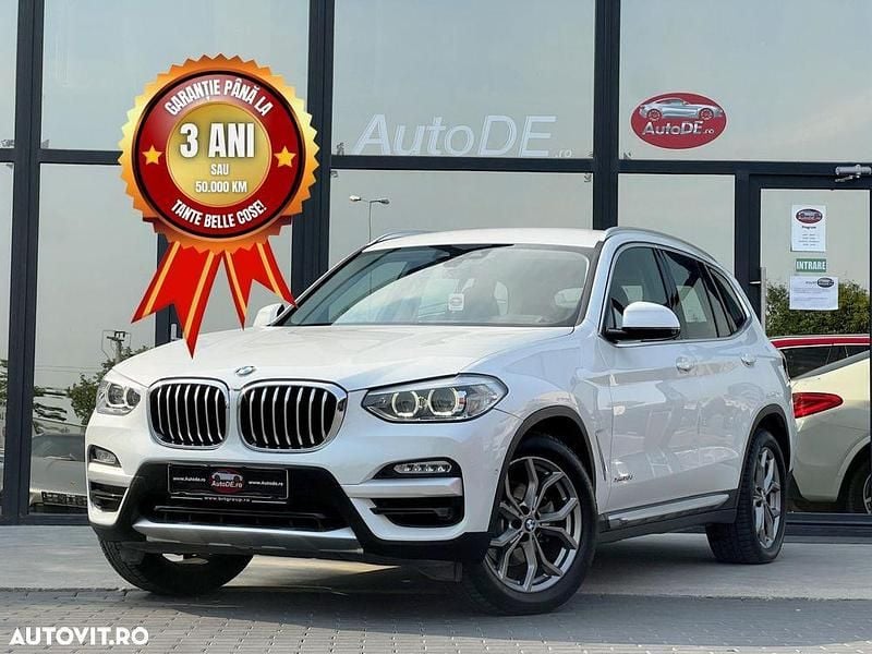 Alb Utilizat 2018 BMW X3 SUV | 22.360 EUR (Preț OK) - Imagine 1/4