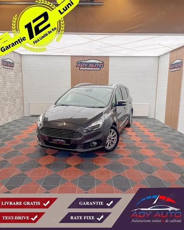 Utilizat 2016 Ford S-MAX S Monovolum | 12.499 EUR - Imagine 1/4