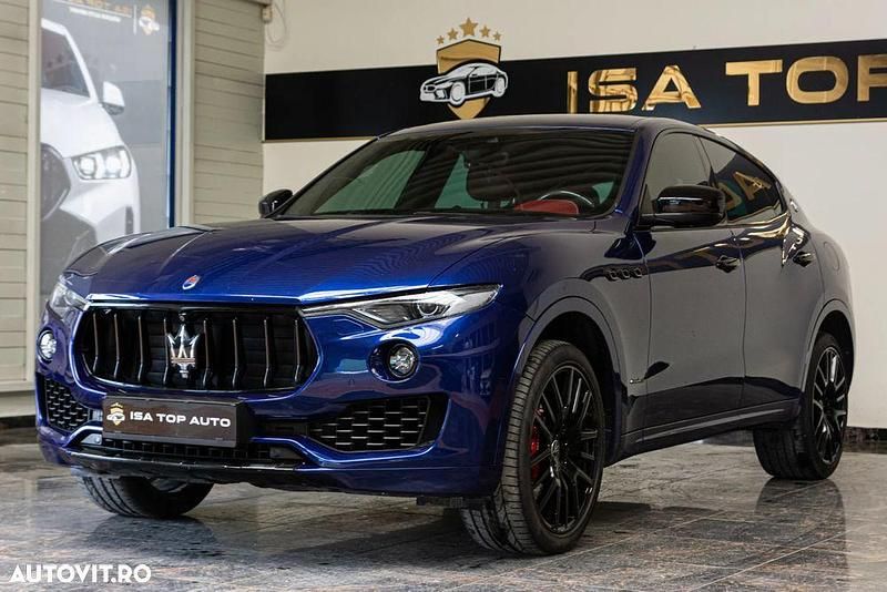 Culoarealbastru Utilizat 2018 Maserati Levante SUV | 32.499 EUR - Imagine 1/4